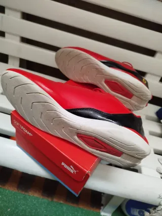 Zapatillas Puma Ferrari T44 Rojas
