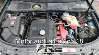 Motor audi a4 a6 c5 18 turbo.