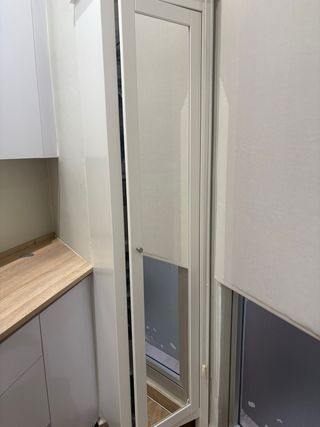 Armario 1 puerta con espejo