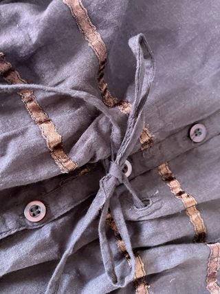 Blusa boho 100% algodón