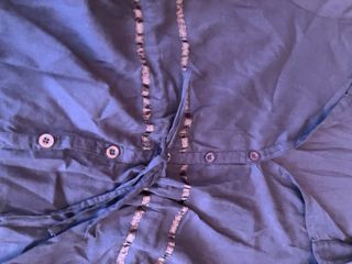 Blusa boho 100% algodón