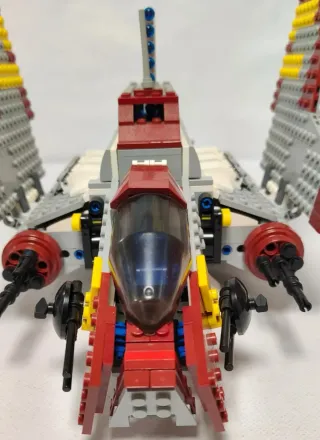 Lanzadera De Ataque 1° Republica Lego 8019