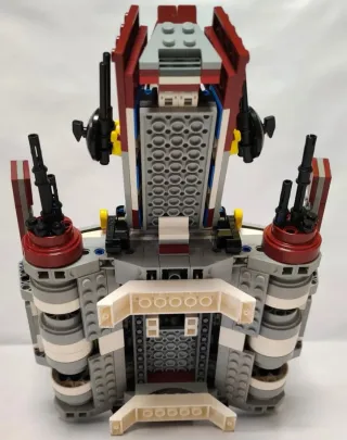 Lanzadera De Ataque 1° Republica Lego 8019