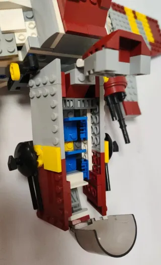 Lanzadera De Ataque 1° Republica Lego 8019