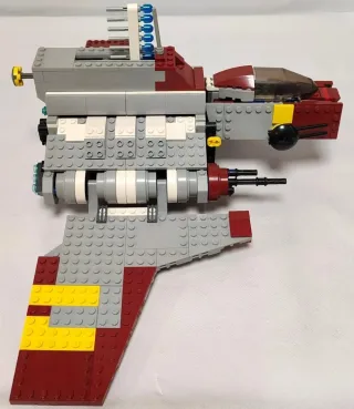 Lanzadera De Ataque 1° Republica Lego 8019