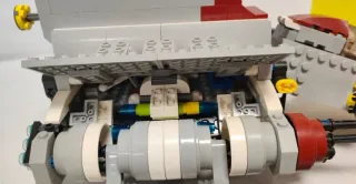 Lanzadera De Ataque 1° Republica Lego 8019