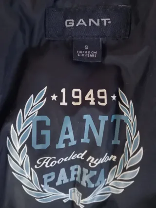 Parka GANT niña 5-6 años azul
