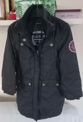 Parka GANT niña 5-6 años azul