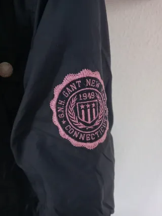 Parka GANT niña 5-6 años azul