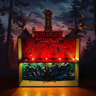 Diorama Funko Kinder Joy Stranger Things