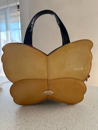 Borsa Braccialini TEMA FARFALLA piccola