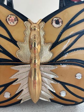 Borsa Braccialini TEMA FARFALLA piccola