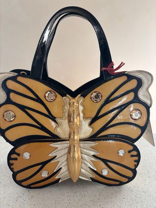 Borsa Braccialini TEMA FARFALLA piccola