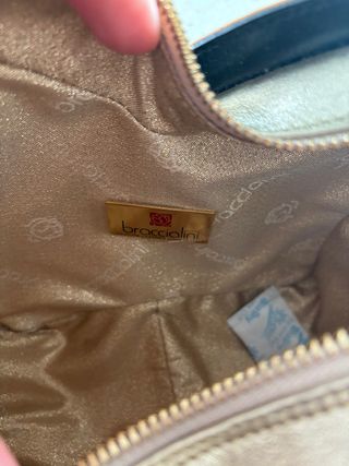 Borsa Braccialini TEMA FARFALLA piccola