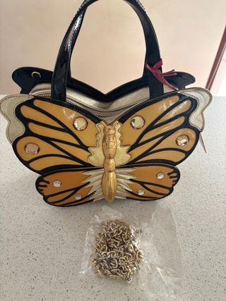 Borsa Braccialini TEMA FARFALLA piccola