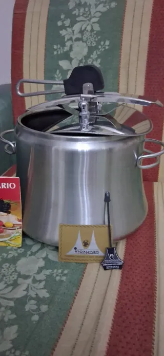 Pentola a Pressione Inoxpran 7 Litri