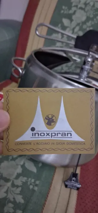 Pentola a Pressione Inoxpran 7 Litri