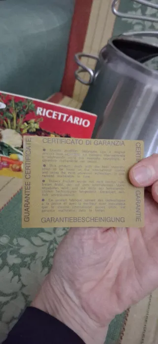 Pentola a Pressione Inoxpran 7 Litri