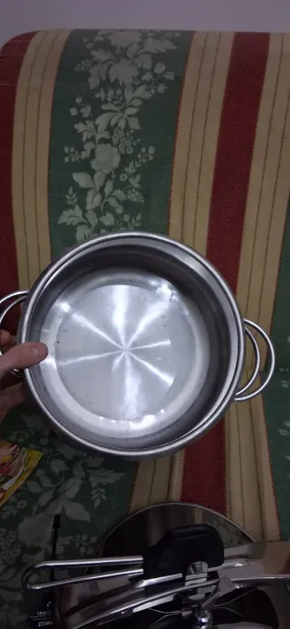 Pentola a Pressione Inoxpran 7 Litri