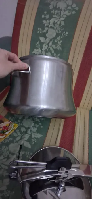 Pentola a Pressione Inoxpran 7 Litri