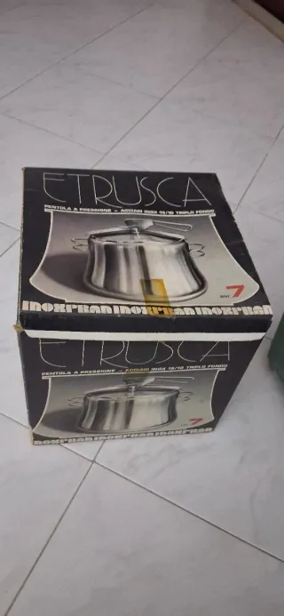 Pentola a Pressione Inoxpran 7 Litri