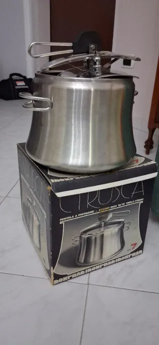 Pentola a Pressione Inoxpran 7 Litri