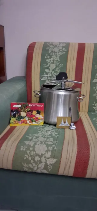 Pentola a Pressione Inoxpran 7 Litri