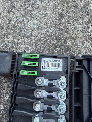 Caja Fusibles Batería Seat León MK1