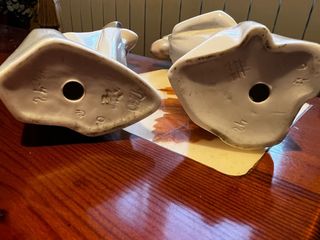 Figuras porcelana NAO.