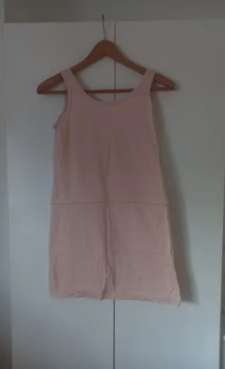 Vestido de tirantes con estampado bohochic