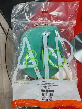 Filtro Aire Twin Air Pre-Oiled 154118X