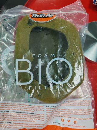 Filtro Aire Twin Air Pre-Oiled 154118X