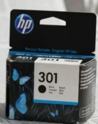 Cartucho Tinta HP 301 Negro Original