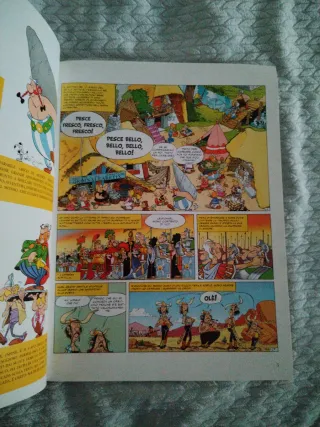 Asterix in Iberia (Vol. 14) (cómic en italiano)