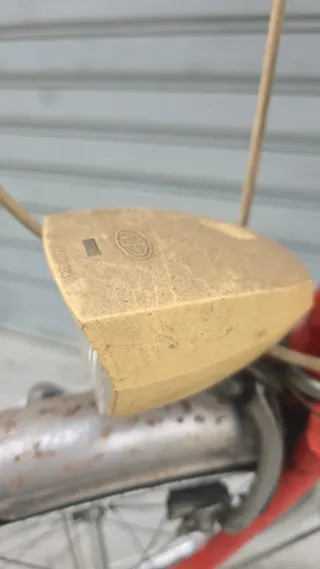 Bicicletta Giordani anni 70 rossa