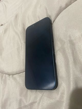 iPhone 14 azul para piezas