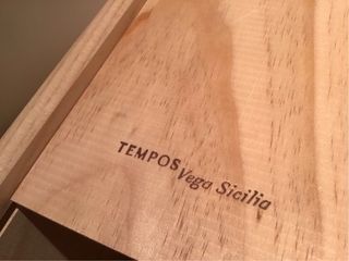 Scatola di legno XXXL con coperchio scorrevole robusto