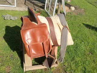 Silla de montar a caballo