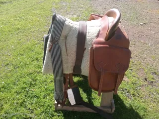 Silla de montar a caballo