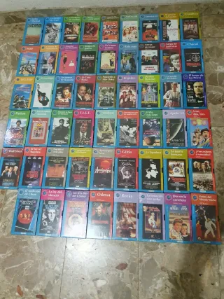 Lote 101 Películas VHS Clásicas