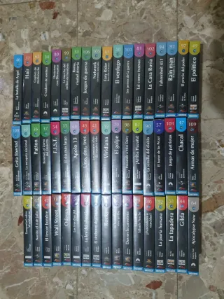 Lote 101 Películas VHS Clásicas