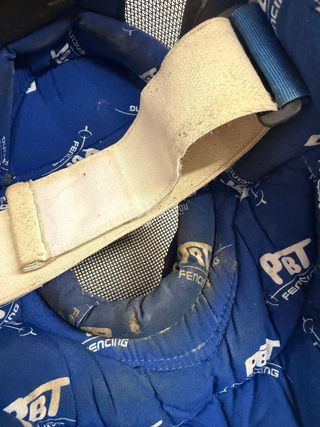 Maschera scherma sciabola