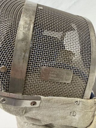 Maschera scherma sciabola