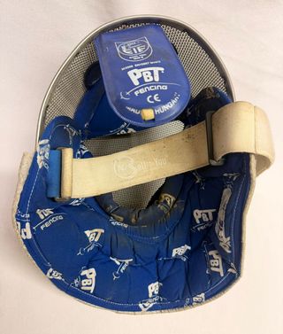 Maschera scherma sciabola