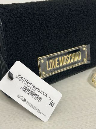 Bolso Love Moschino Negro