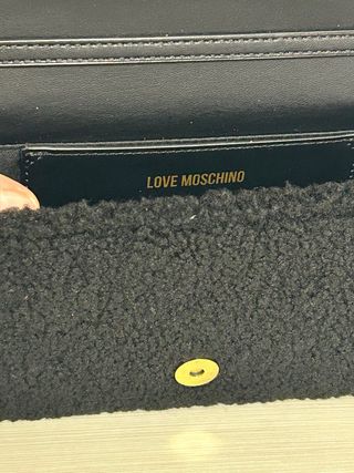 Bolso Love Moschino Negro