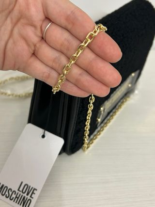 Bolso Love Moschino Negro