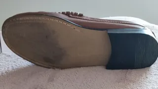 Mocasines caballero piel  marrón