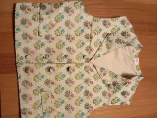 Elegante chaleco fallero nuevo