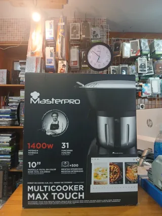 Robot Cocina MasterPRO MAX TOUCH